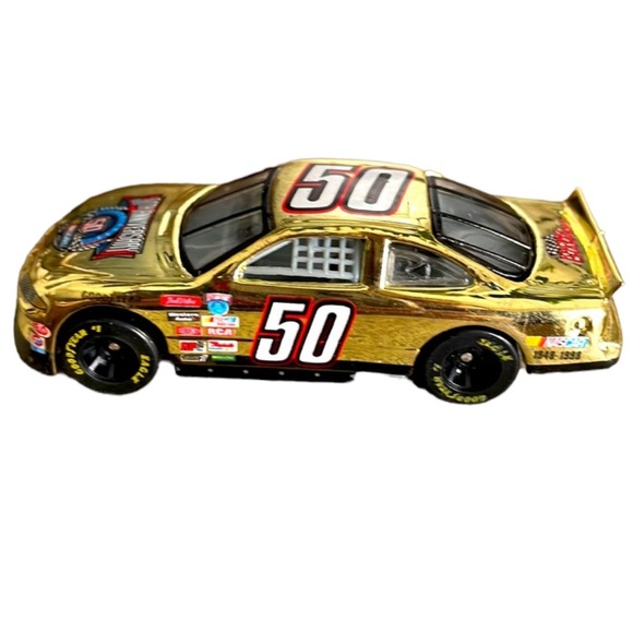 RACING CHAMPIONS⭐️Gold 50th Anniversary NEW In Box - Picture 3 of 8